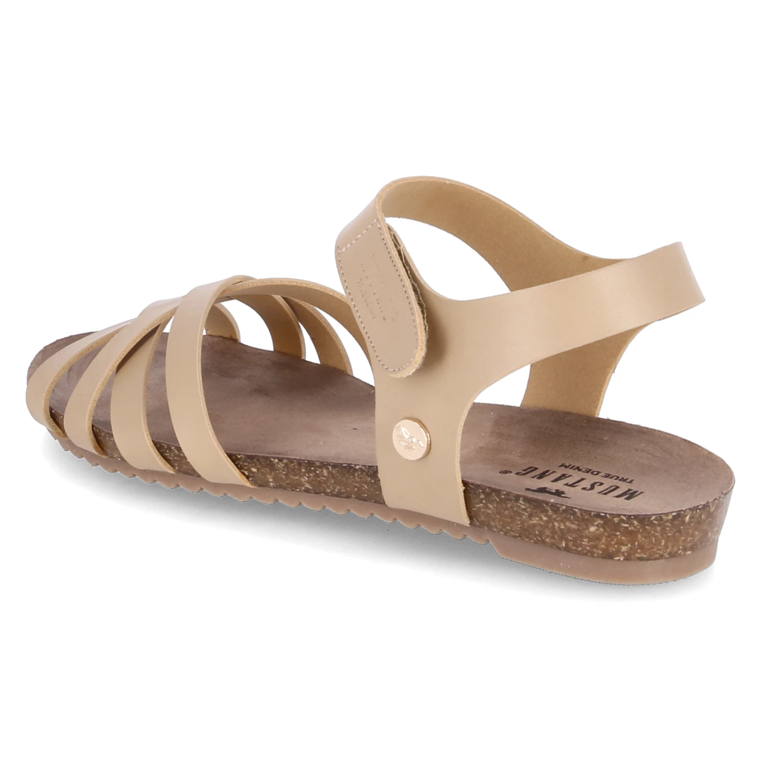 Mustang Sandalen - Taupe 5 Mustang Sandalen - Taupe – Bild 3