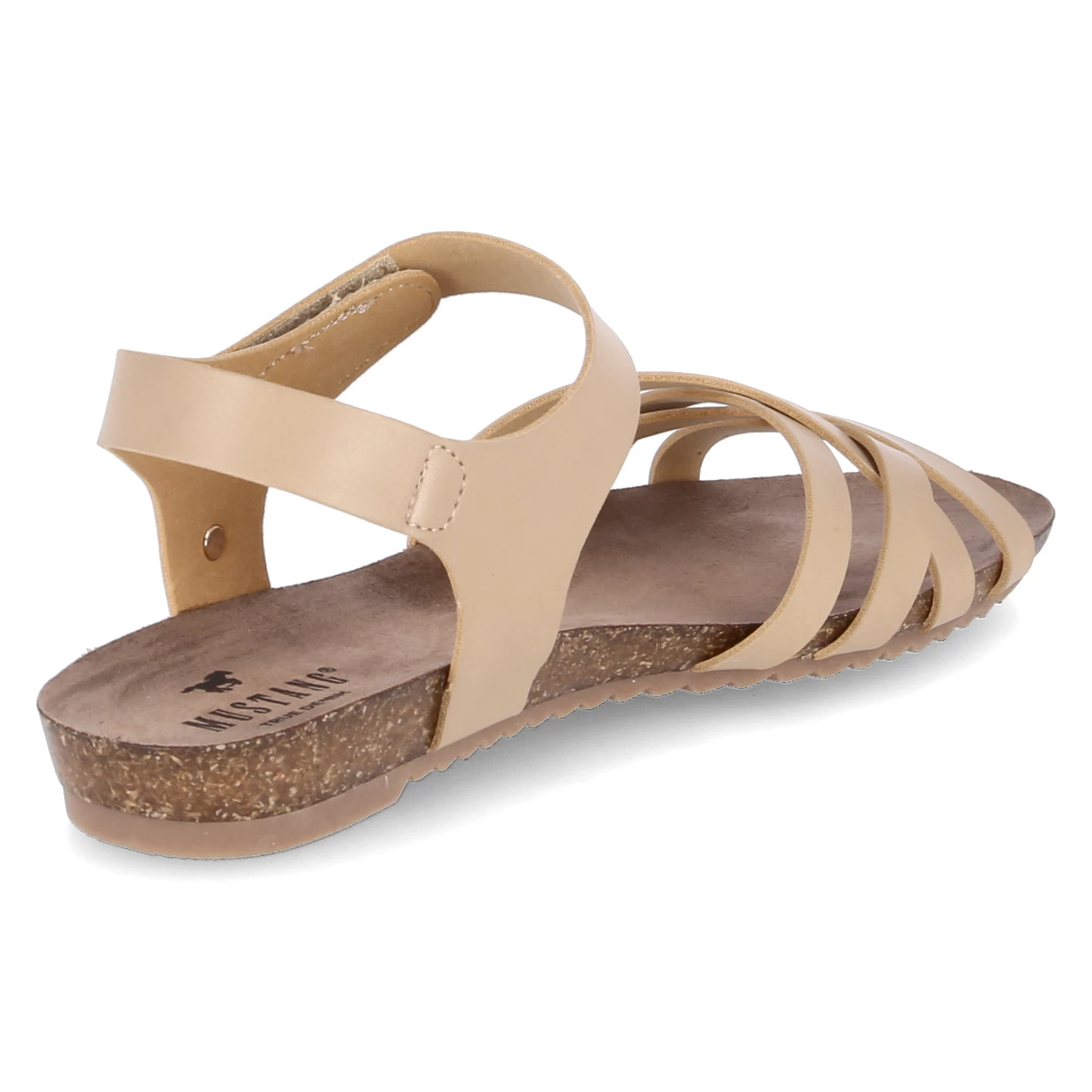 Mustang Sandalen - Taupe 6 Mustang Sandalen - Taupe – Bild 4