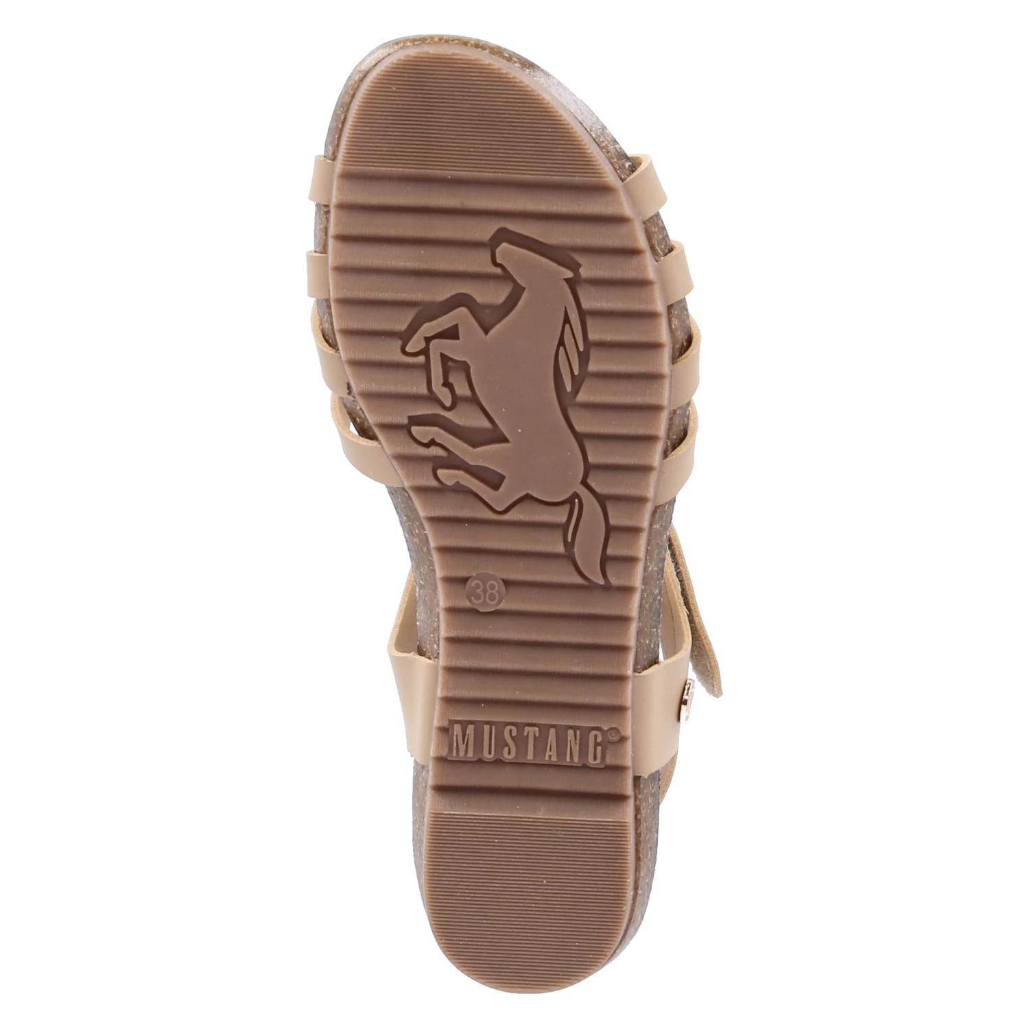 Mustang Sandalen - Taupe 9 Mustang Sandalen - Taupe – Bild 7