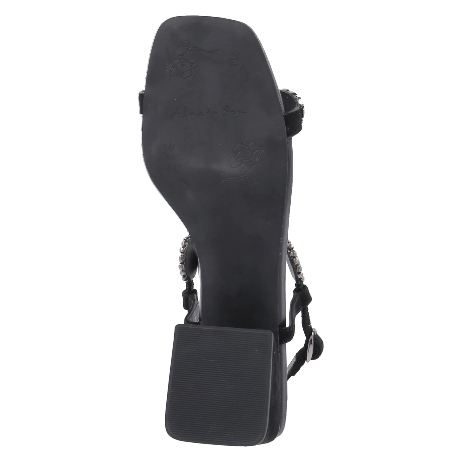 Alma En Pena T-Steg-Sandaletten - Black 9 Alma En Pena T-Steg-Sandaletten - Black – Bild 7