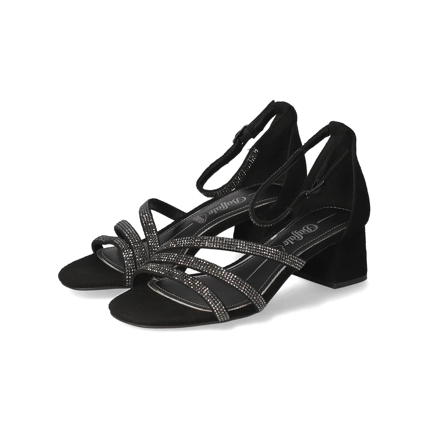 Buffalo Riemchensandaletten LILLY GLAM - Black 3 Buffalo Riemchensandaletten LILLY GLAM - Black