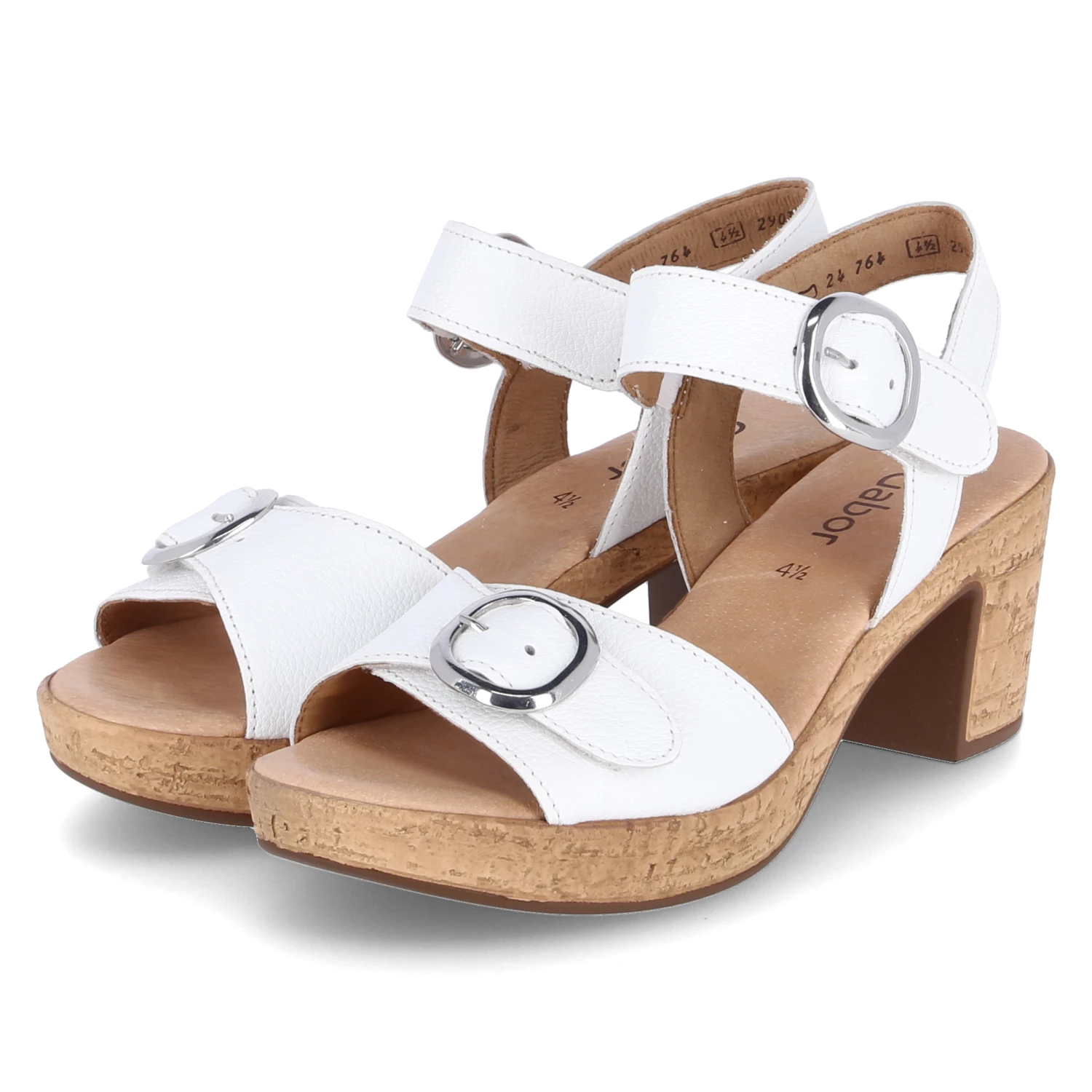 Gabor Sandaletten - Weiss 3 Gabor Sandaletten - Weiss