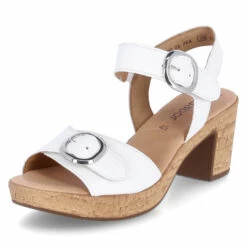 Gabor Sandaletten - Weiss 10 Gabor Sandaletten - Weiss -GEBRUEDER GOETZ Verkäufe 2821010010 2