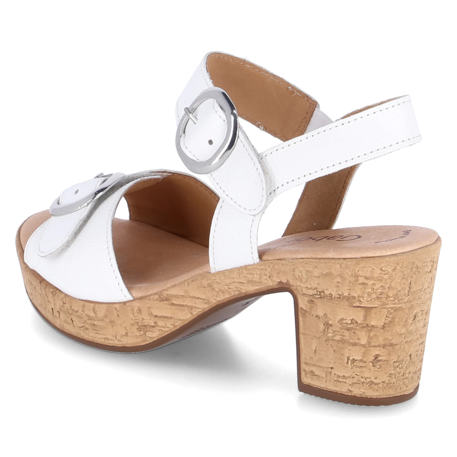 Gabor Sandaletten - Weiss 5 Gabor Sandaletten - Weiss – Bild 3