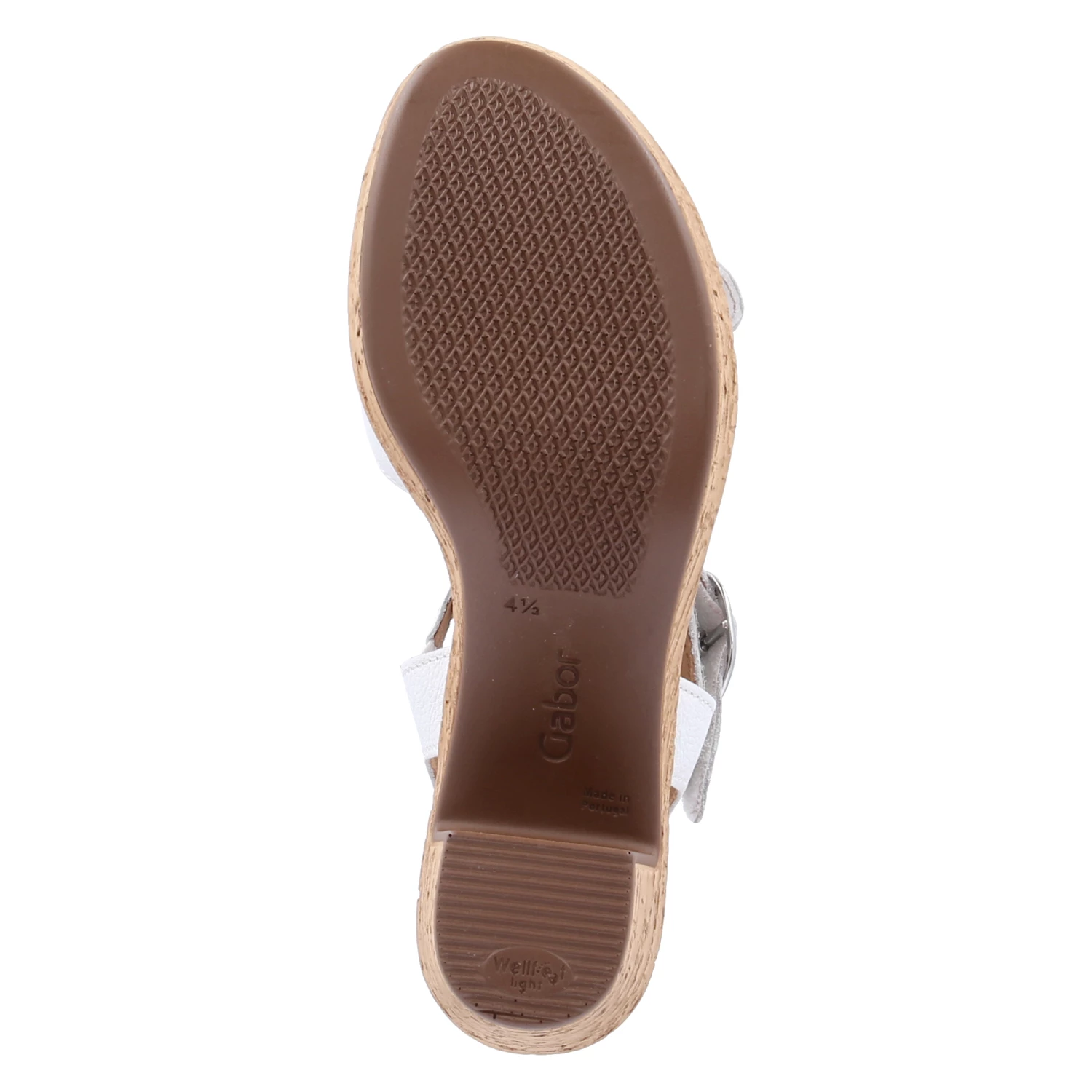 Gabor Sandaletten - Weiss 9 Gabor Sandaletten - Weiss – Bild 7