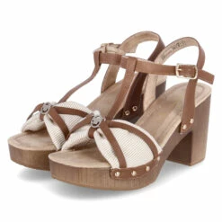 Tom Tailor Sandaletten - Beige-silver