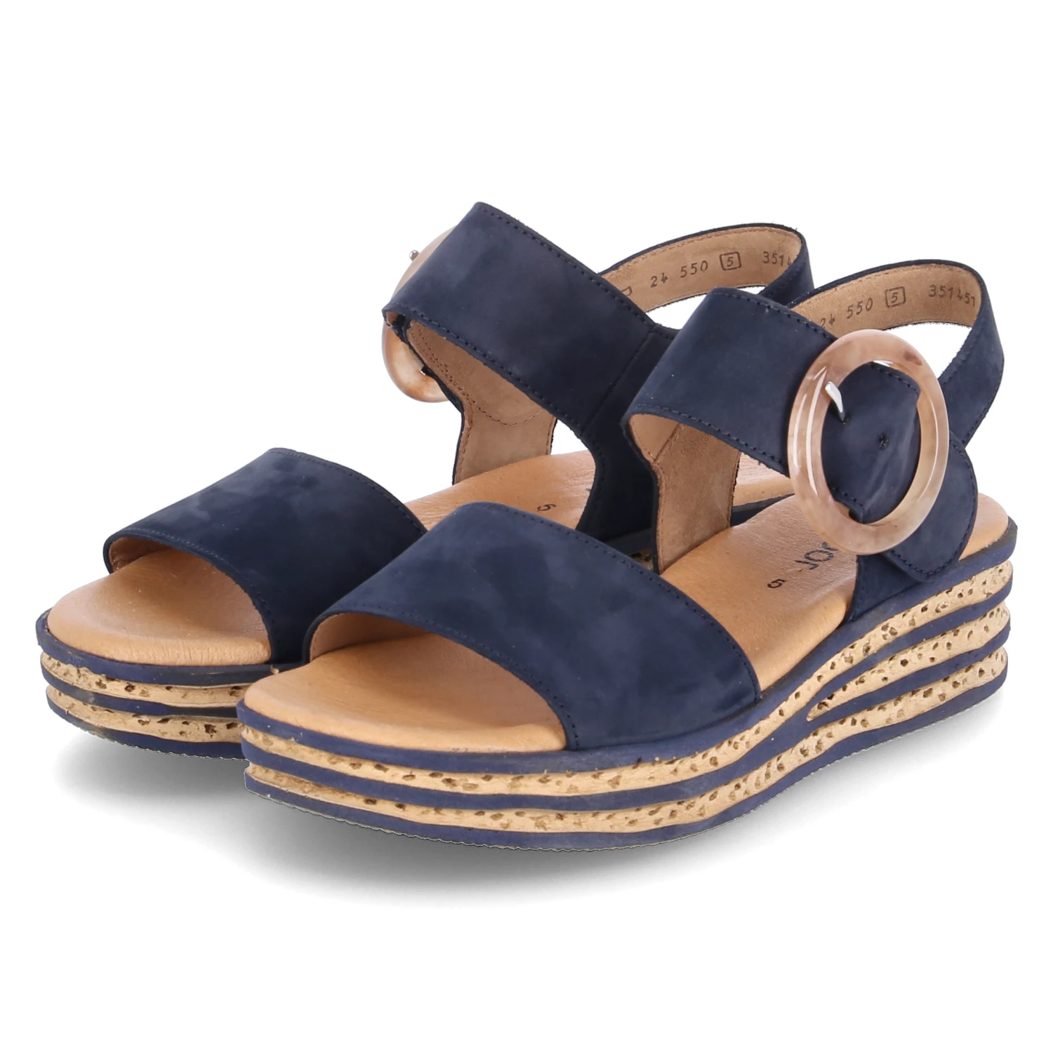 Gabor Sandalen - Blue 3 Gabor Sandalen - Blue