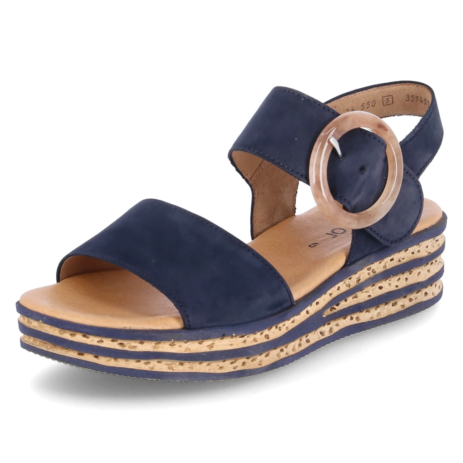 Gabor Sandalen - Blue 4 Gabor Sandalen - Blue – Bild 2