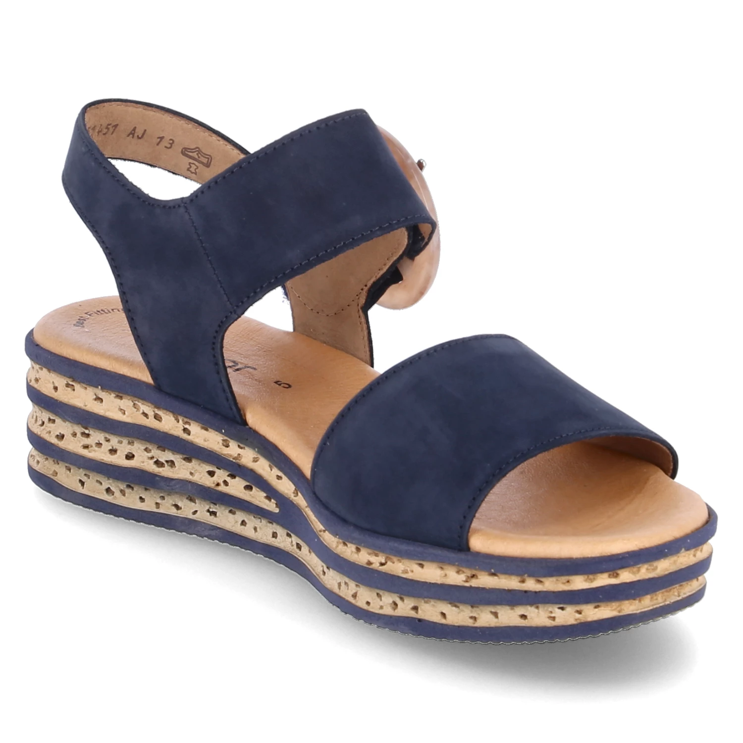 Gabor Sandalen - Blue 7 Gabor Sandalen - Blue – Bild 5