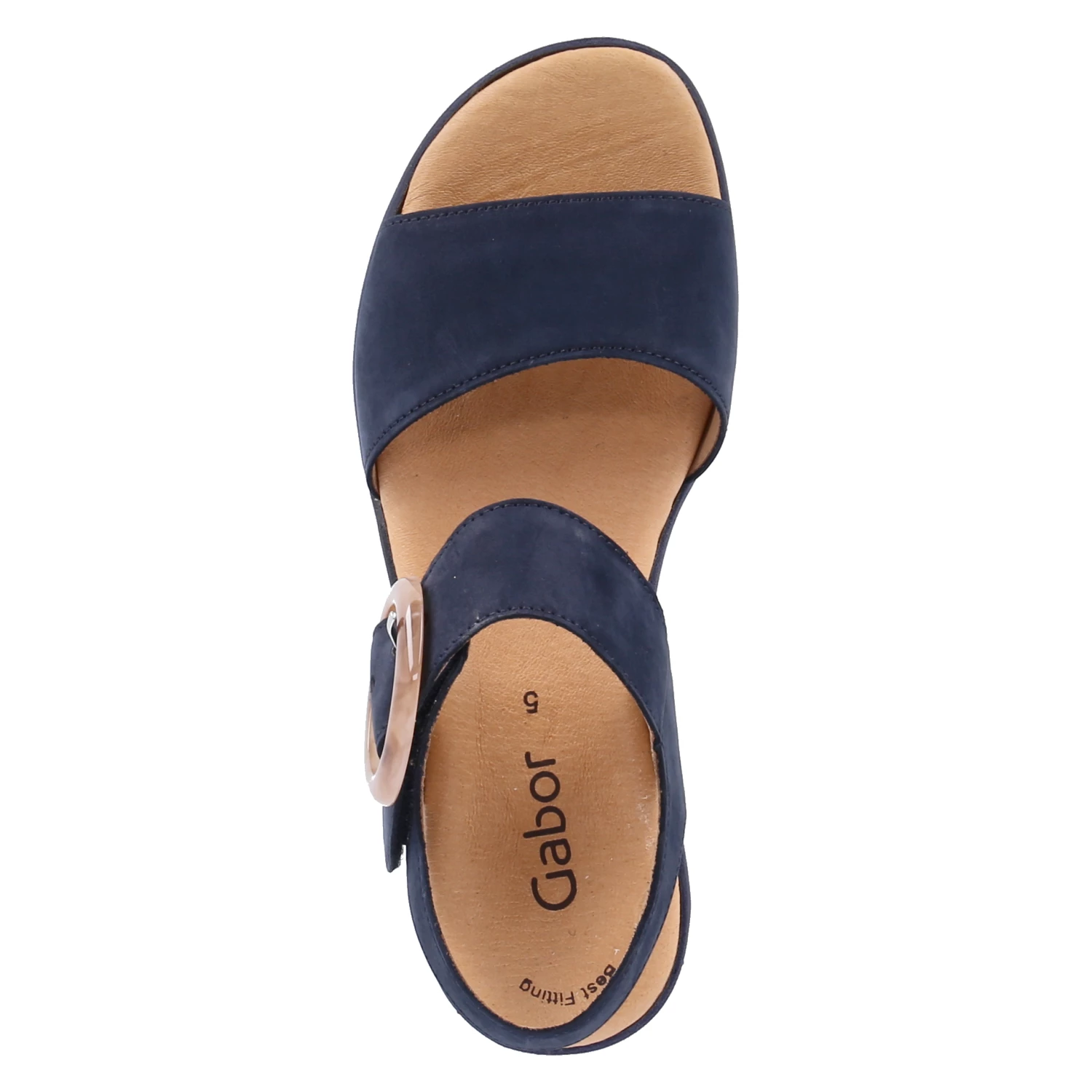 Gabor Sandalen - Blue 8 Gabor Sandalen - Blue – Bild 6