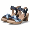 Gabor Riemchensandaletten - Blau Kombi 1 Gabor Riemchensandaletten - Blau Kombi -GEBRUEDER GOETZ Verkäufe 2828960000 1