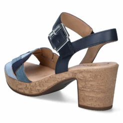 Gabor Riemchensandaletten - Blau Kombi -GEBRUEDER GOETZ Verkäufe 2828960000 3