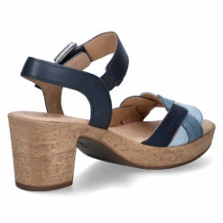 Gabor Riemchensandaletten - Blau Kombi -GEBRUEDER GOETZ Verkäufe 2828960000 4