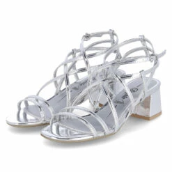 Buffalo Sandaletten LILLY CAGE - Silver