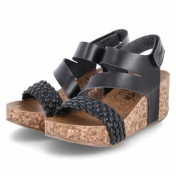 Keilsandaletten LEELEE-B - Black