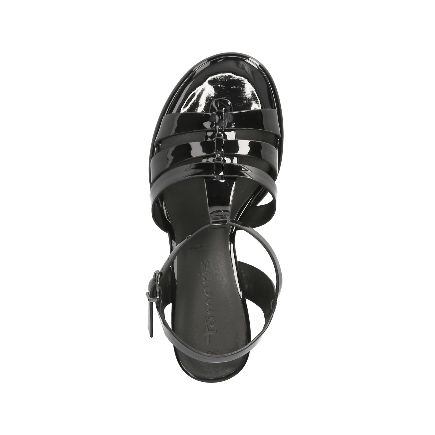 Tamaris Sandaletten - Black Patent 8 Tamaris Sandaletten - Black Patent – Bild 6