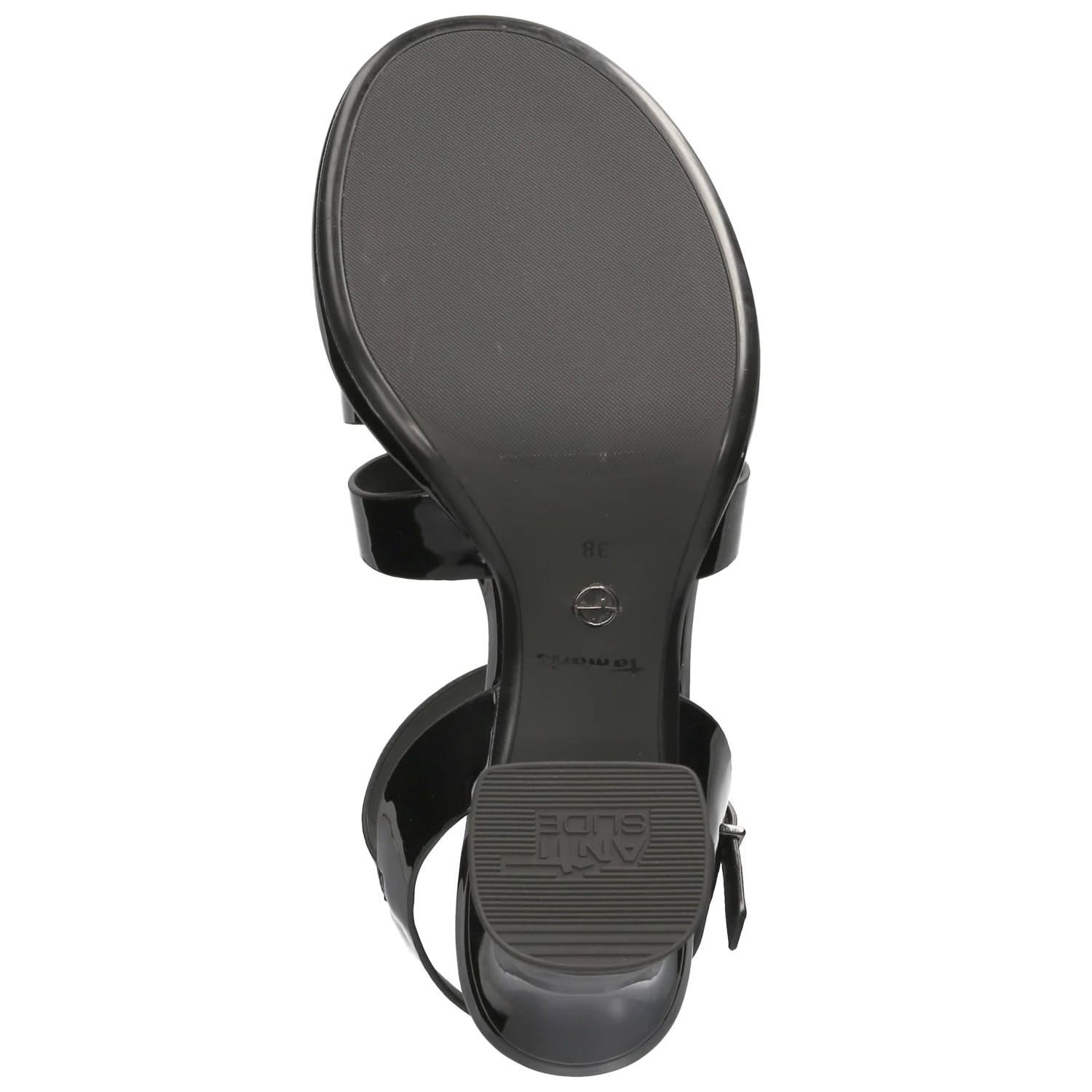 Tamaris Sandaletten - Black Patent 9 Tamaris Sandaletten - Black Patent – Bild 7