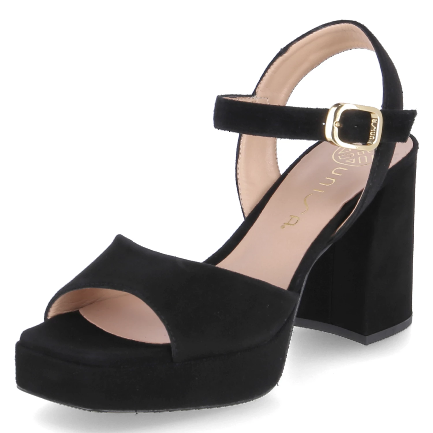 Unisa Sandaletten ODRAN - Black 4 Unisa Sandaletten ODRAN - Black – Bild 2