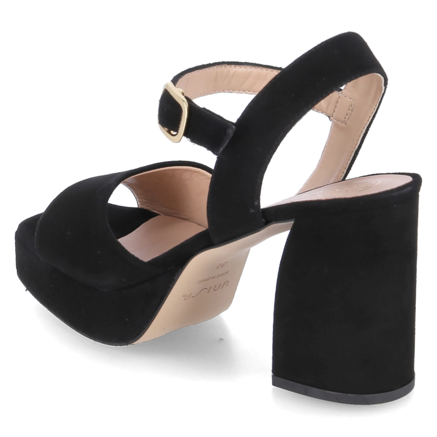 Unisa Sandaletten ODRAN - Black 5 Unisa Sandaletten ODRAN - Black – Bild 3