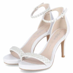 Neue Produkte 13 Buffalo Riemchensandaletten LIANA - White