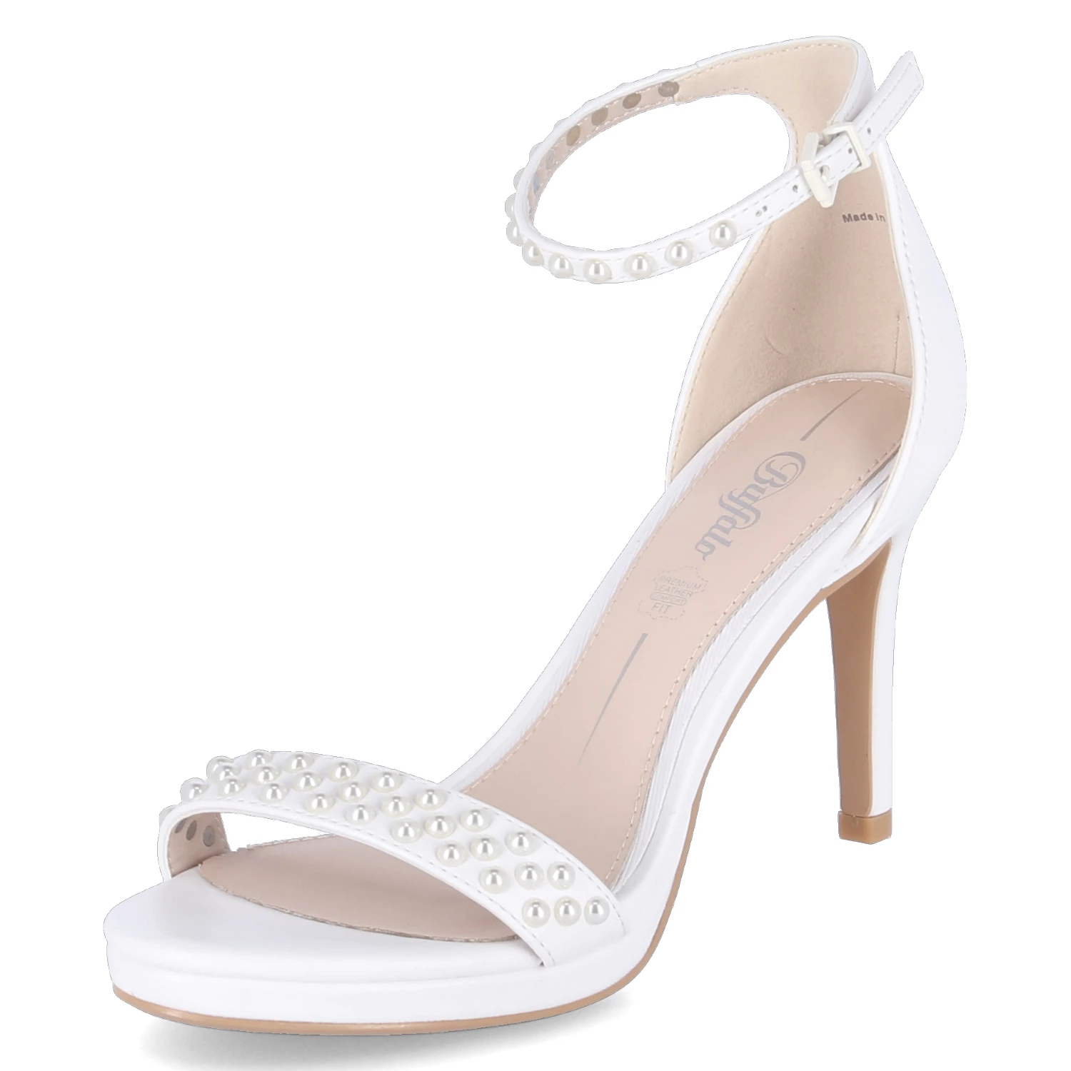 Buffalo Riemchensandaletten LIANA - White 4 Buffalo Riemchensandaletten LIANA - White – Bild 2