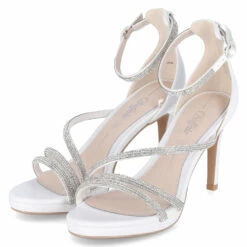 Buffalo Riemchensandaletten NOEMI - White