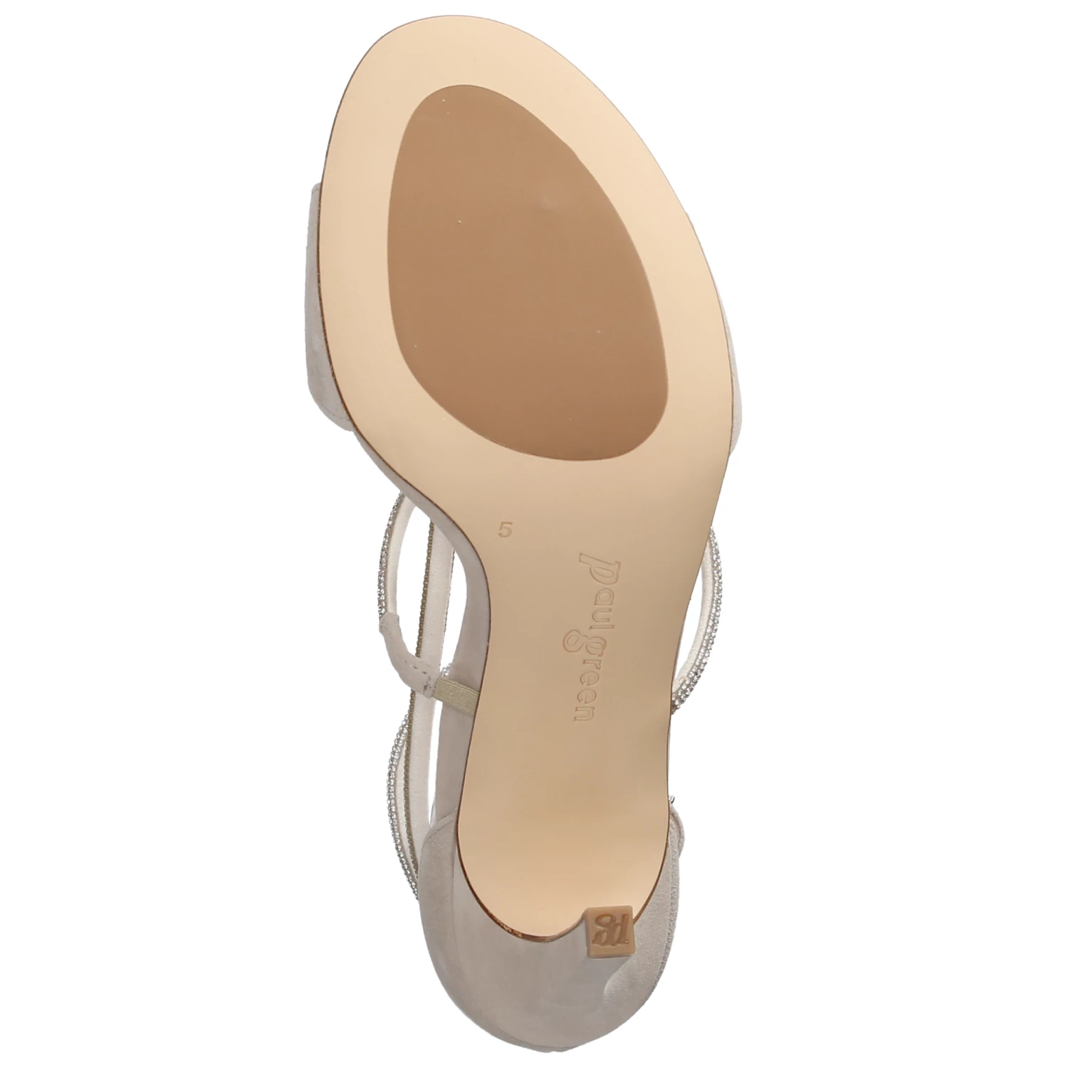 Paul Green Riemchensandaletten - Grau 9 Paul Green Riemchensandaletten - Grau – Bild 7