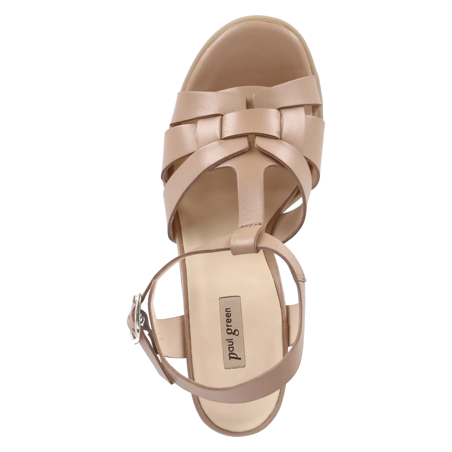 Paul Green T-Steg-Sandaletten - Beige 8 Paul Green T-Steg-Sandaletten - Beige – Bild 6