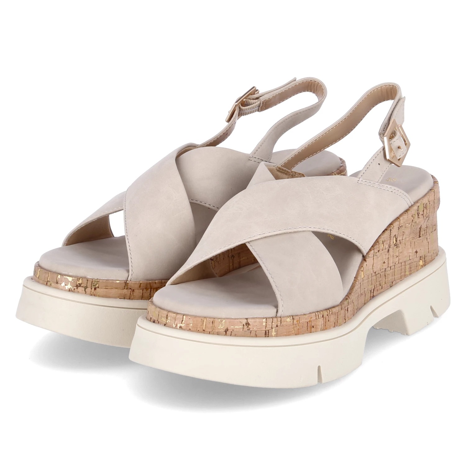 Bagatt Sandaletten TRISH - Beige 3 Bagatt Sandaletten TRISH - Beige