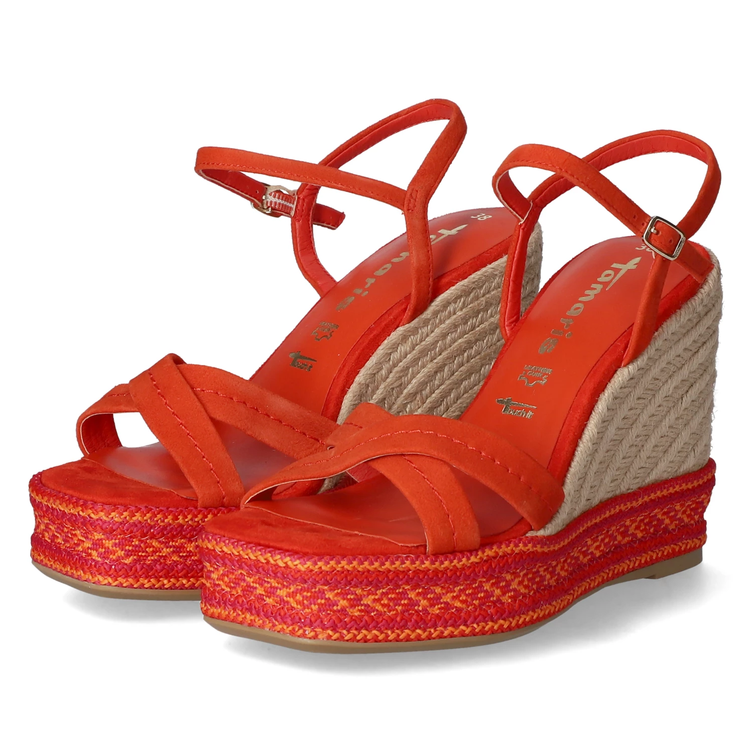 Tamaris Keilsandaletten - Fire 3 Tamaris Keilsandaletten - Fire