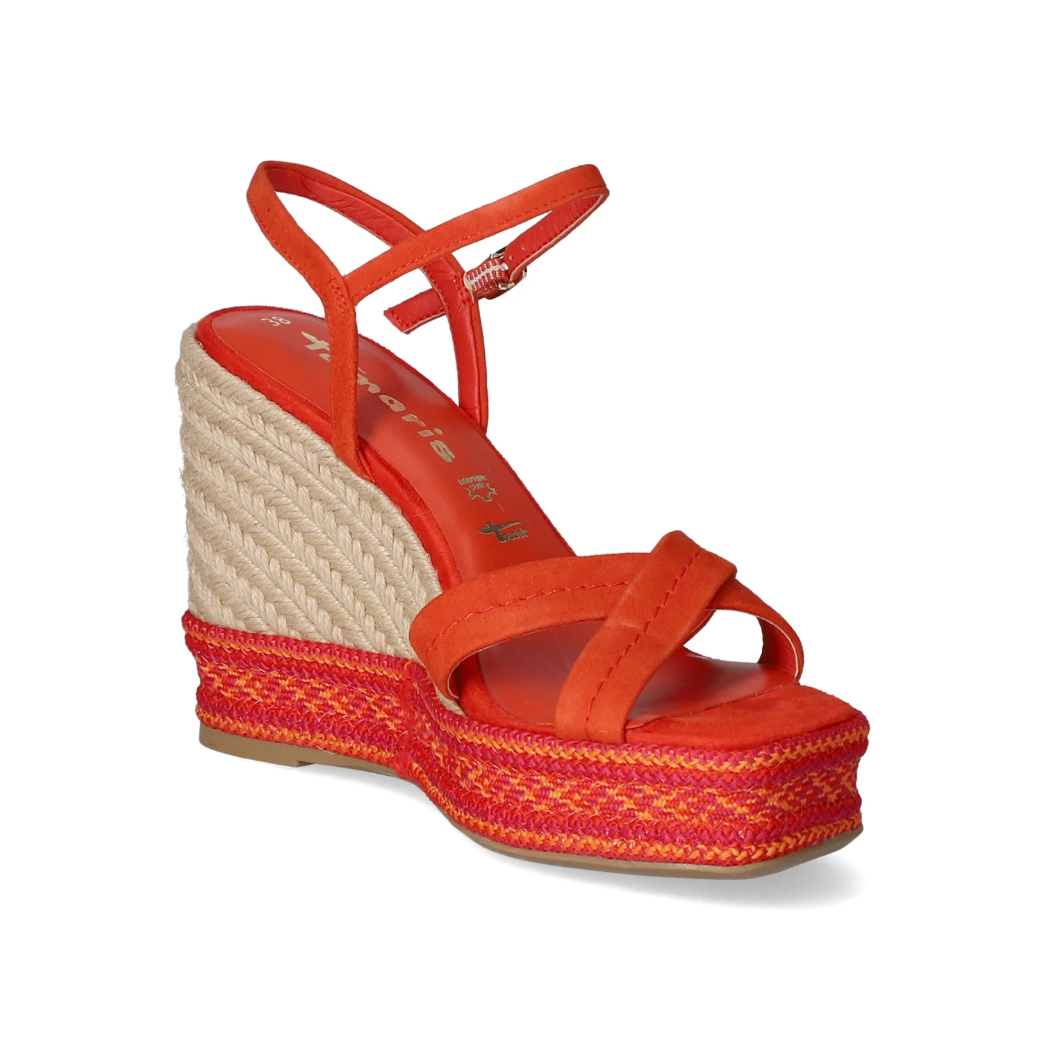 Tamaris Keilsandaletten - Fire 7 Tamaris Keilsandaletten - Fire – Bild 5