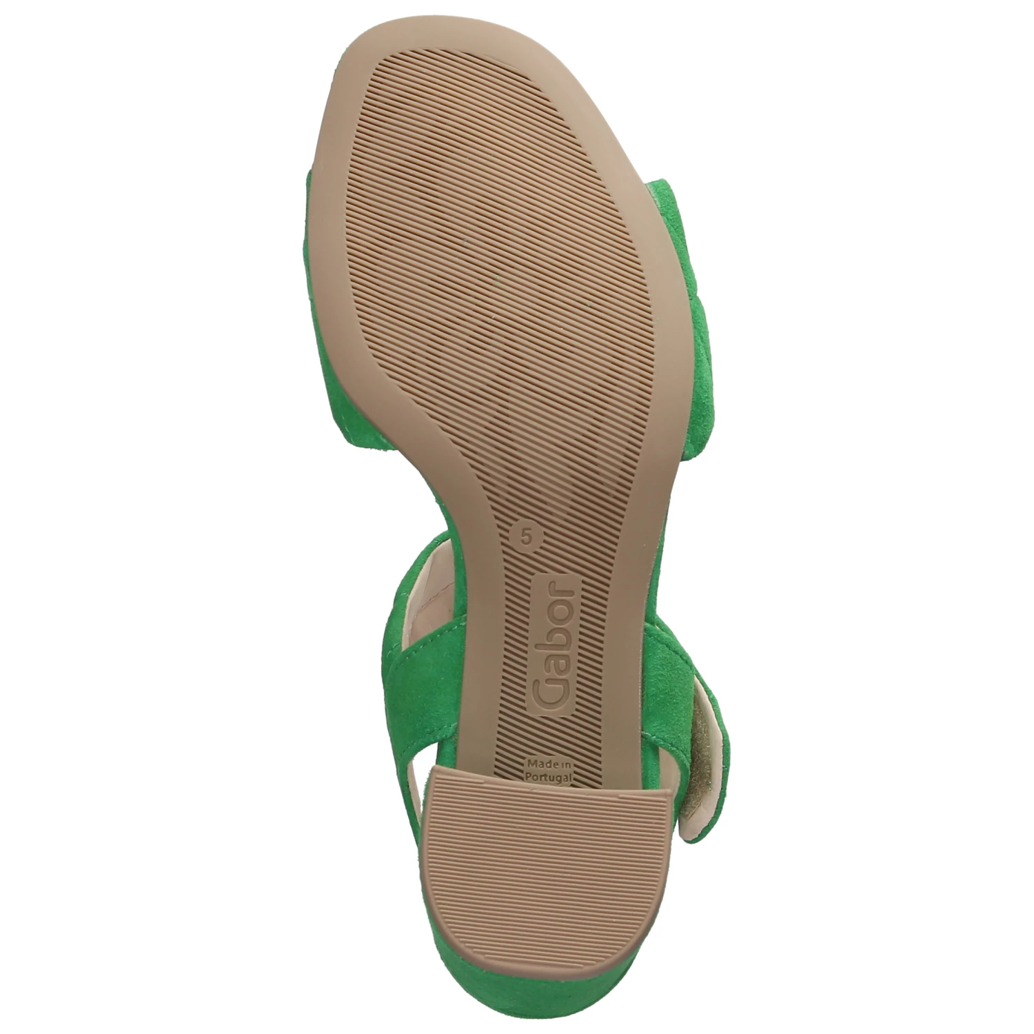 Gabor Sandaletten - Verde 9 Gabor Sandaletten - Verde – Bild 7