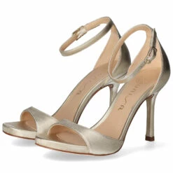 Unisa Riemchensandaletten YASU - Platino