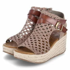 Keilsandaletten LORRAH - Bronze