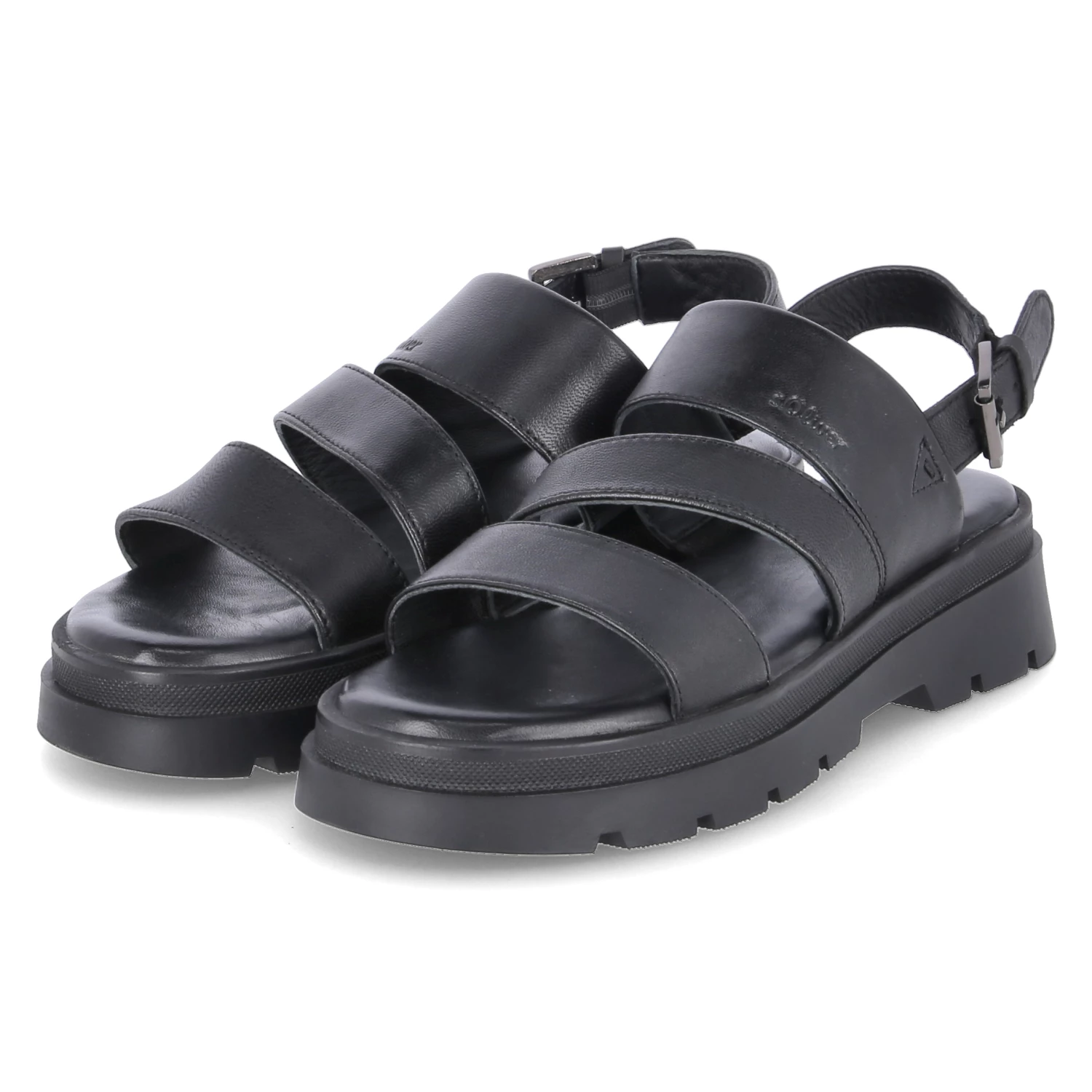 S.Oliver Sandalen - Black 3 S.Oliver Sandalen - Black