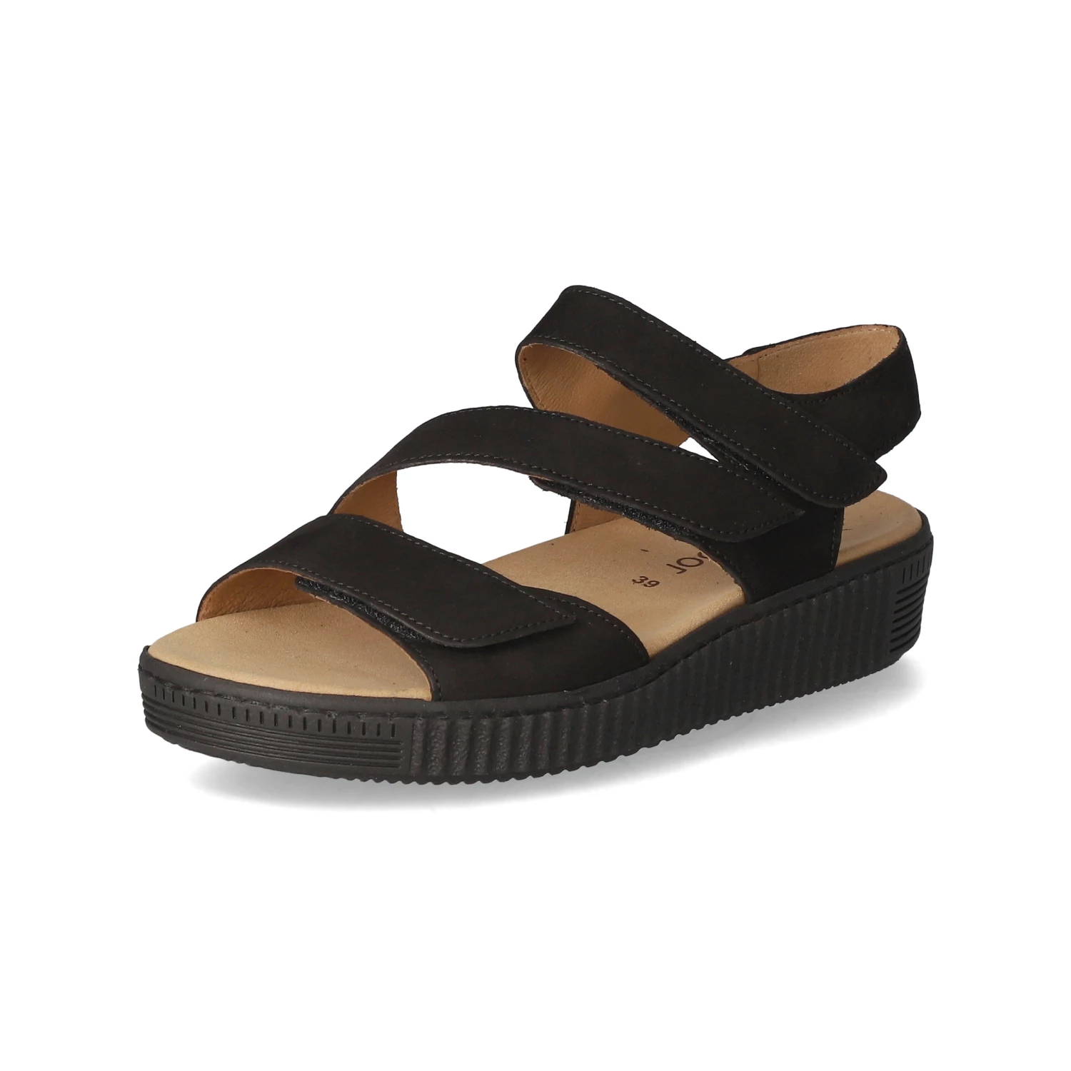 Gabor Sandalen - Schwarz 4 Gabor Sandalen - Schwarz – Bild 2