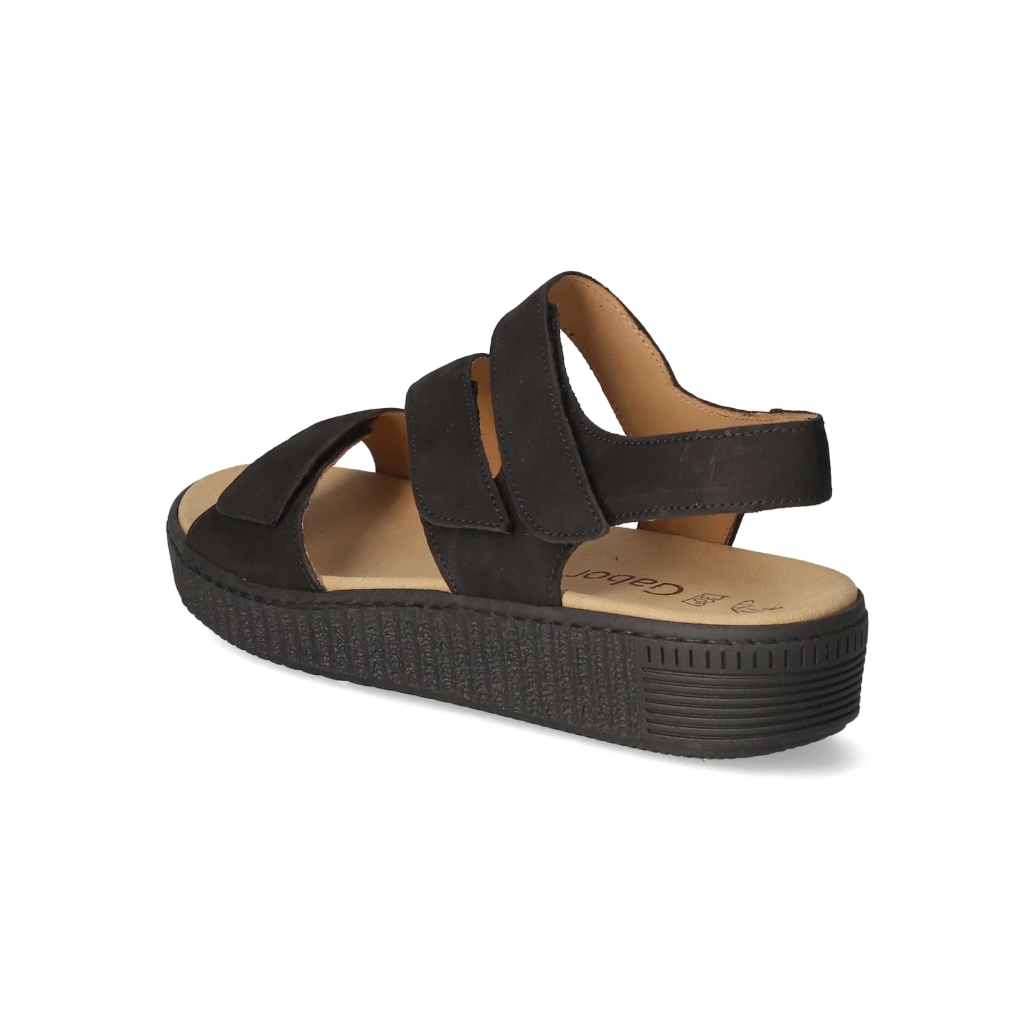 Gabor Sandalen - Schwarz 5 Gabor Sandalen - Schwarz – Bild 3