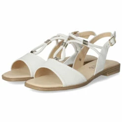 Caprice Sandalen - White Comb