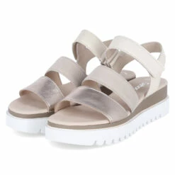 Gabor Sandalen - Leinen/pana