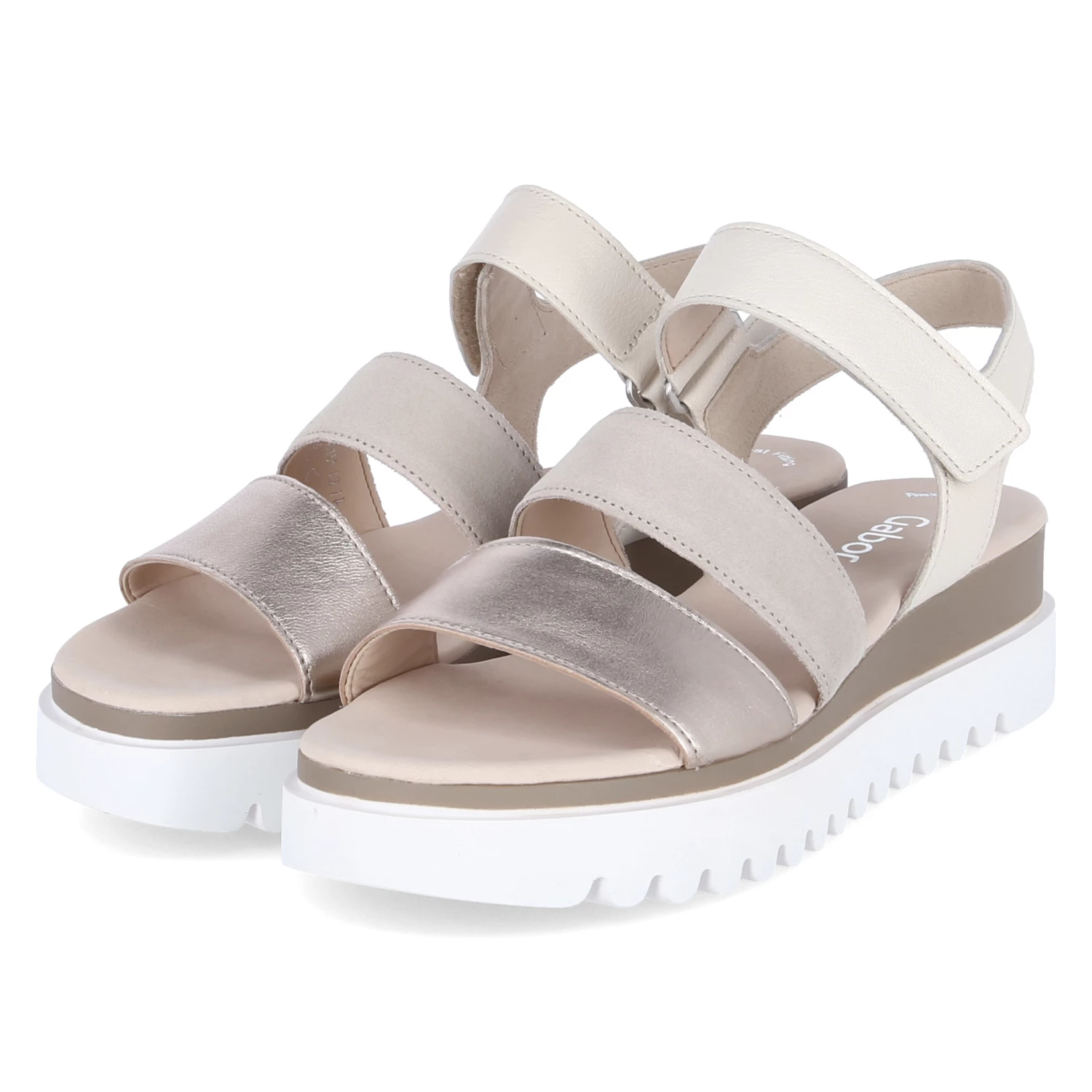 Gabor Sandalen - Leinen/pana 3 Gabor Sandalen - Leinen/pana