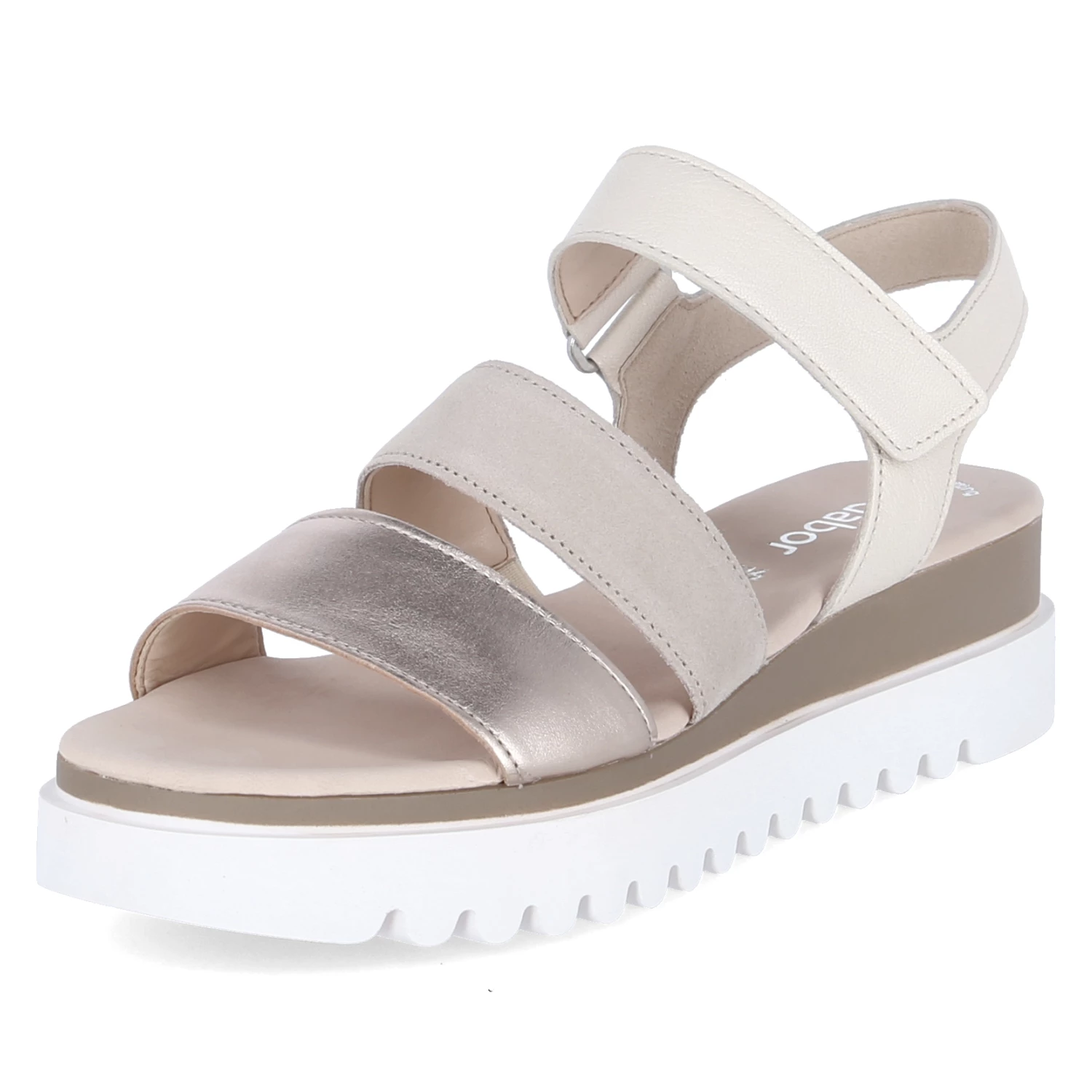 Gabor Sandalen - Leinen/pana 4 Gabor Sandalen - Leinen/pana – Bild 2