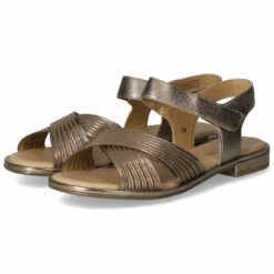 Caprice Sandalen - Taupe Metallic