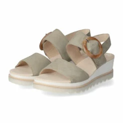 Gabor Keilsandaletten - Schilf