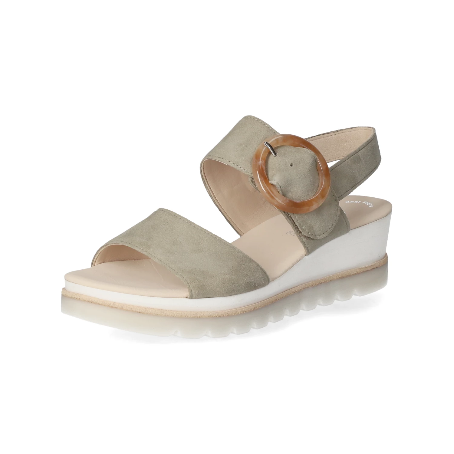 Gabor Keilsandaletten - Schilf 4 Gabor Keilsandaletten - Schilf – Bild 2