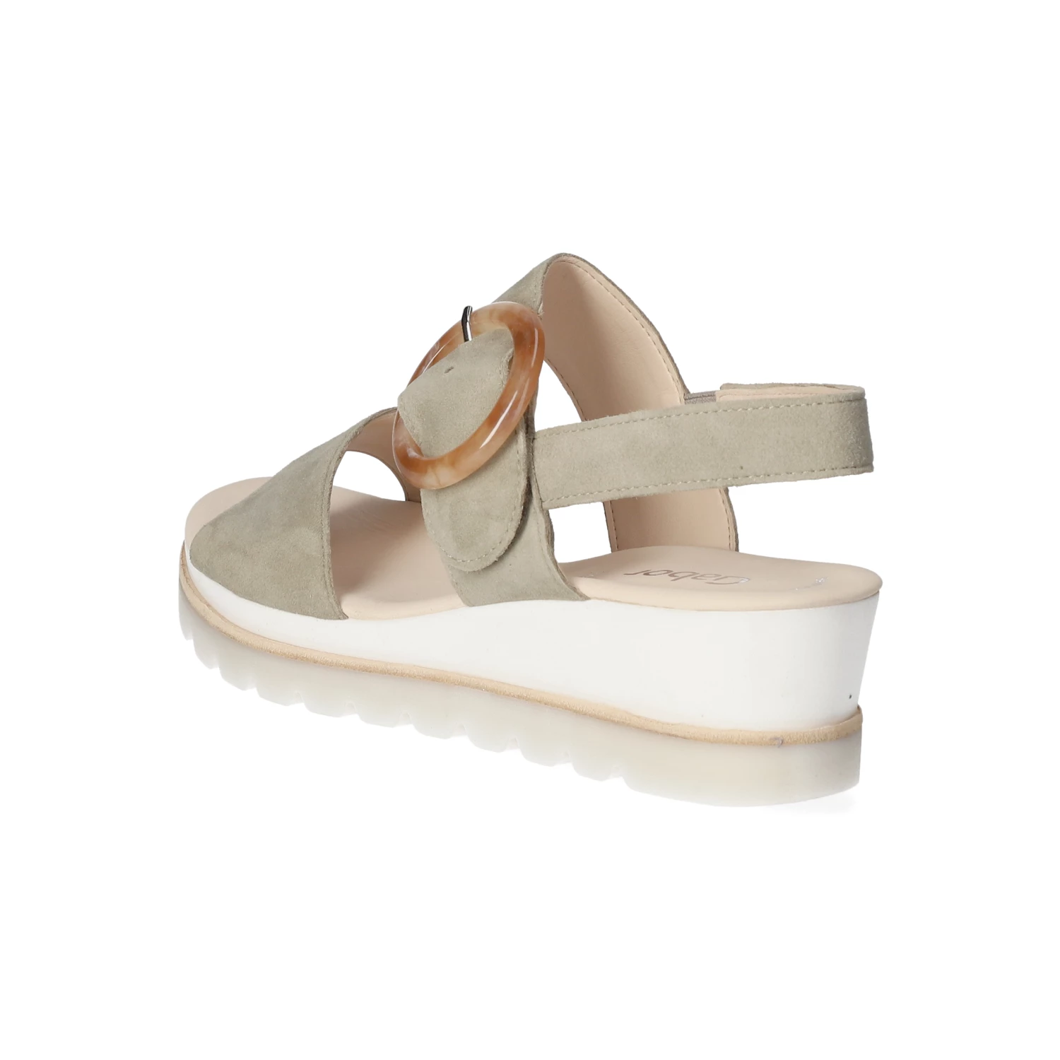 Gabor Keilsandaletten - Schilf 5 Gabor Keilsandaletten - Schilf – Bild 3