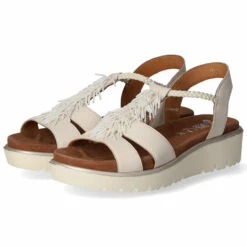 Ara Sandalen BILBAO - Cream