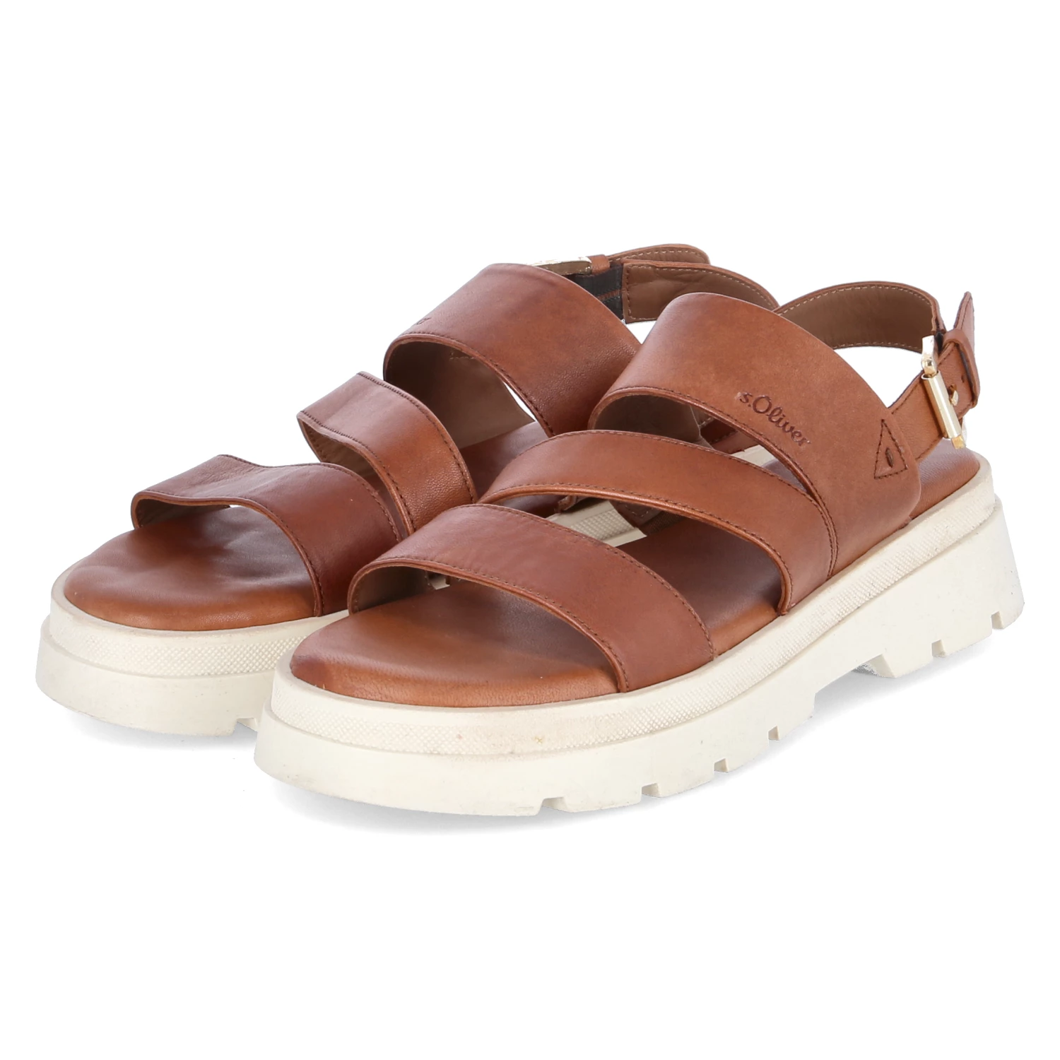 S.Oliver Sandalen - Cognac 3 S.Oliver Sandalen - Cognac