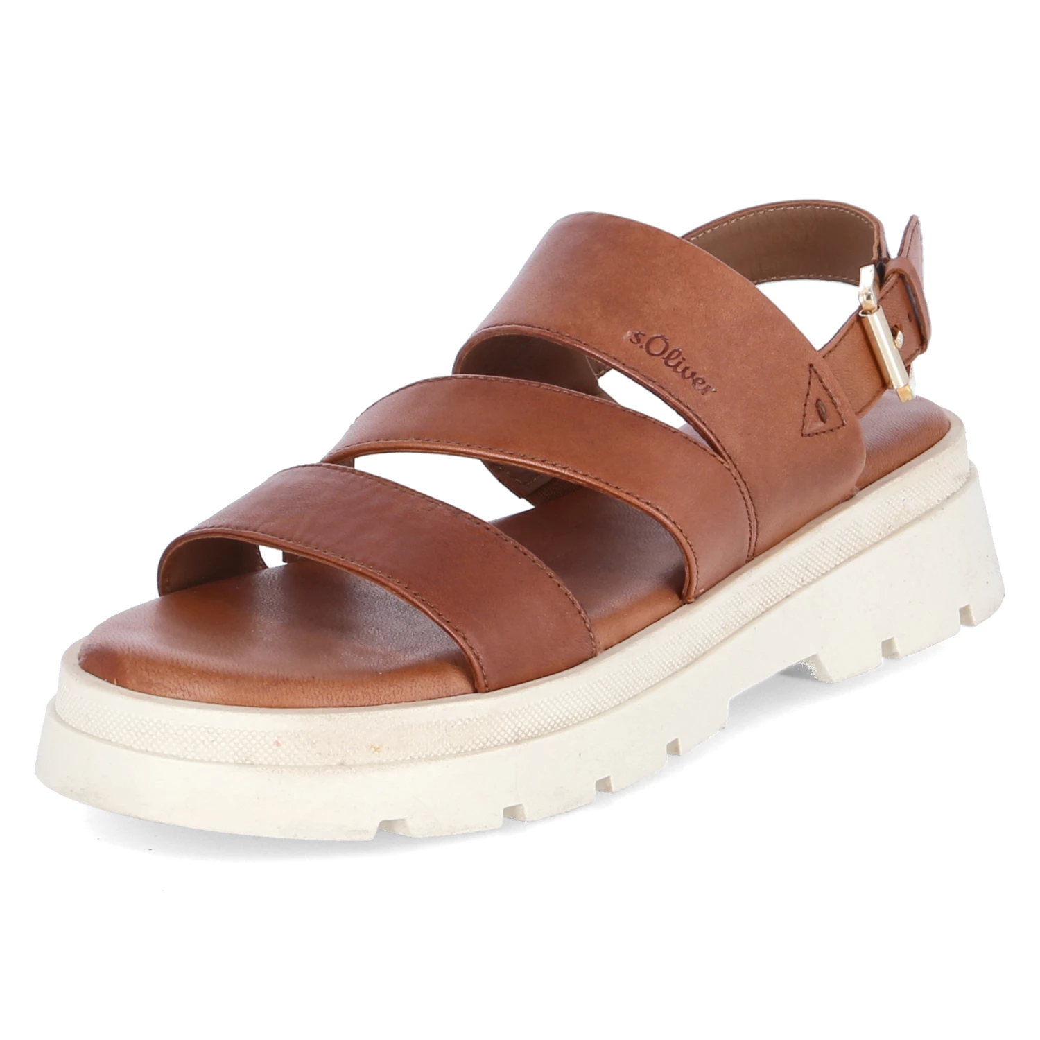 S.Oliver Sandalen - Cognac 4 S.Oliver Sandalen - Cognac – Bild 2