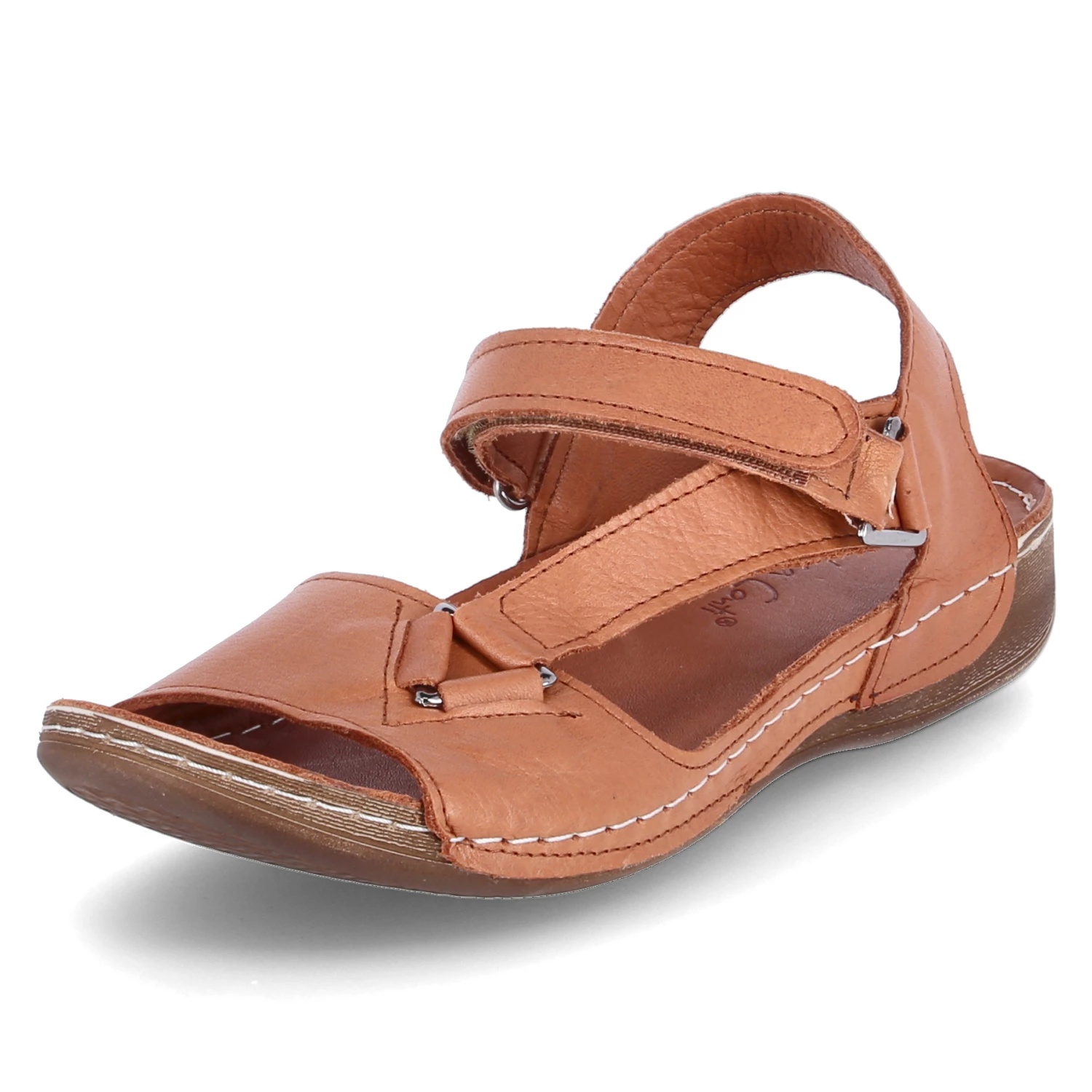 Andrea Conti Sandalen - Brandy 4 Andrea Conti Sandalen - Brandy – Bild 2