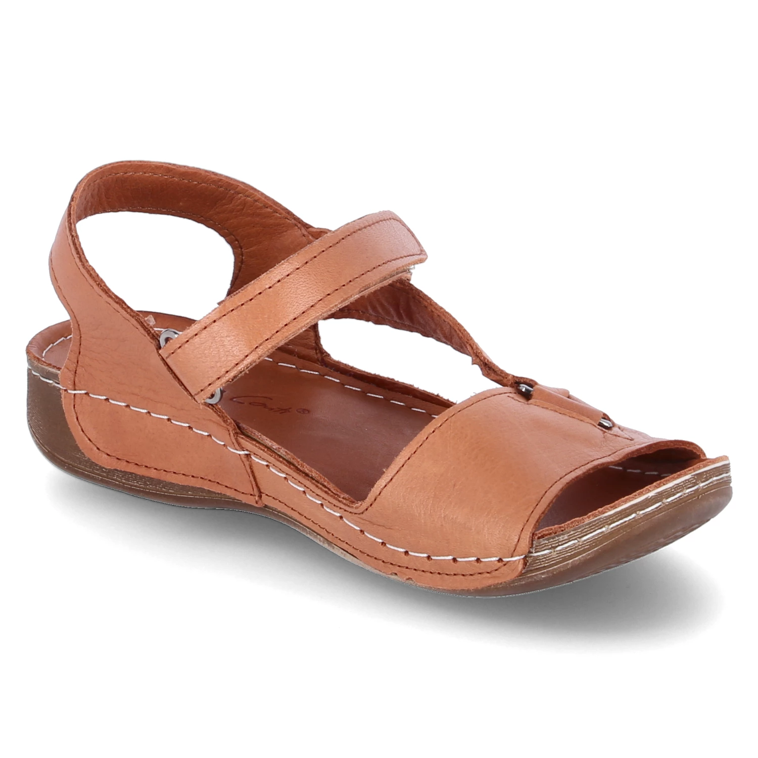 Andrea Conti Sandalen - Brandy 7 Andrea Conti Sandalen - Brandy – Bild 5